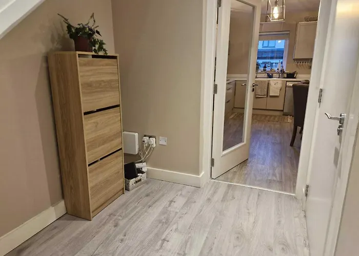 Holiday home Contemporary 2bdr House With Parking In Dublin *